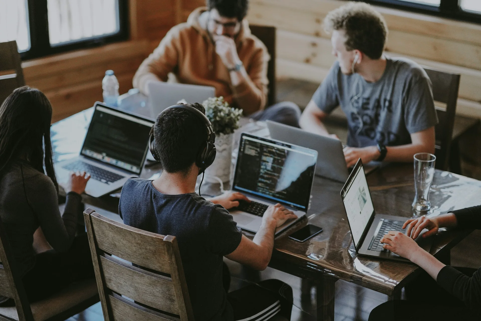 SparowTech team collaboration